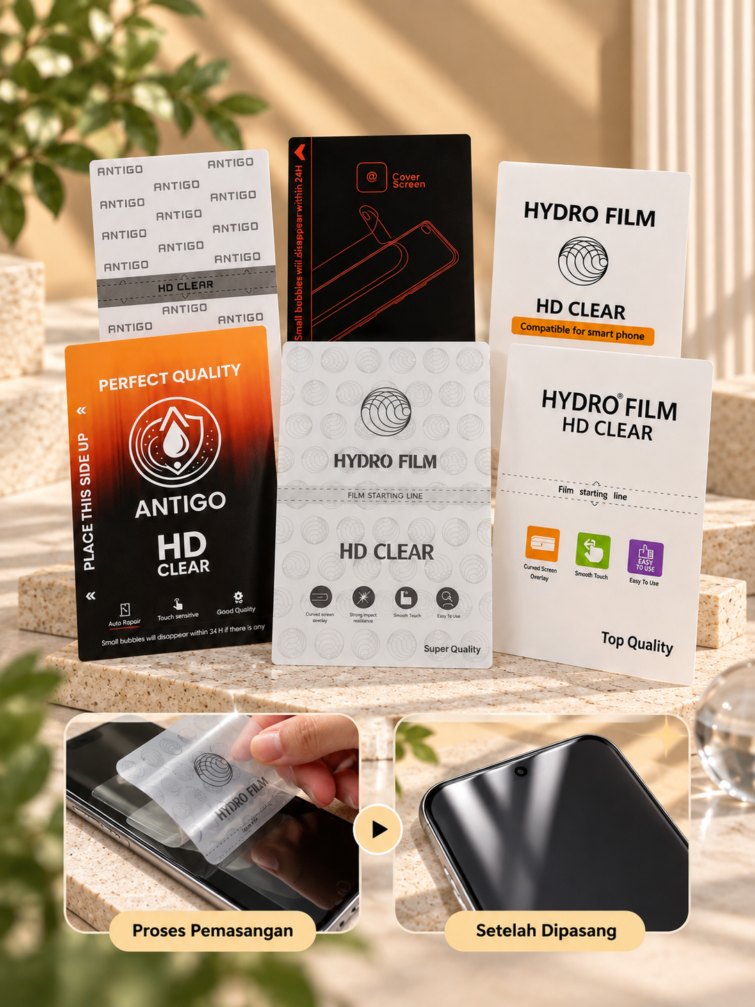 Clear / Ultra HD